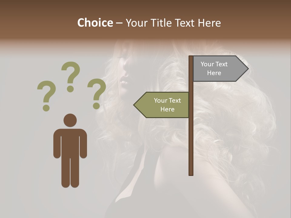 Beautiful Pure Coloring PowerPoint Template