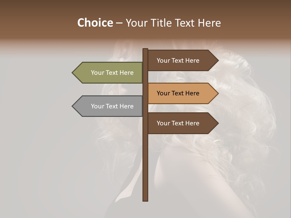 Beautiful Pure Coloring PowerPoint Template