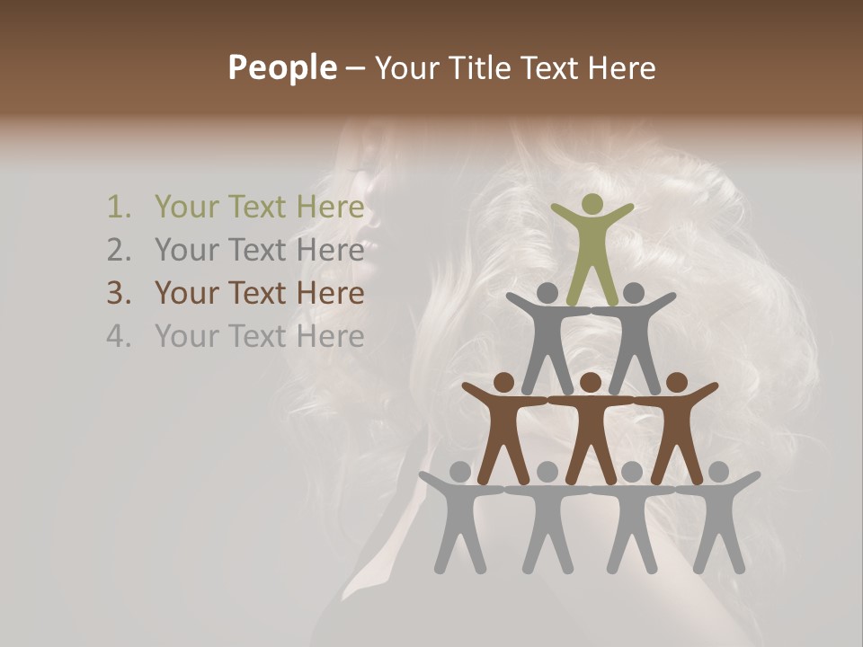 Beautiful Pure Coloring PowerPoint Template