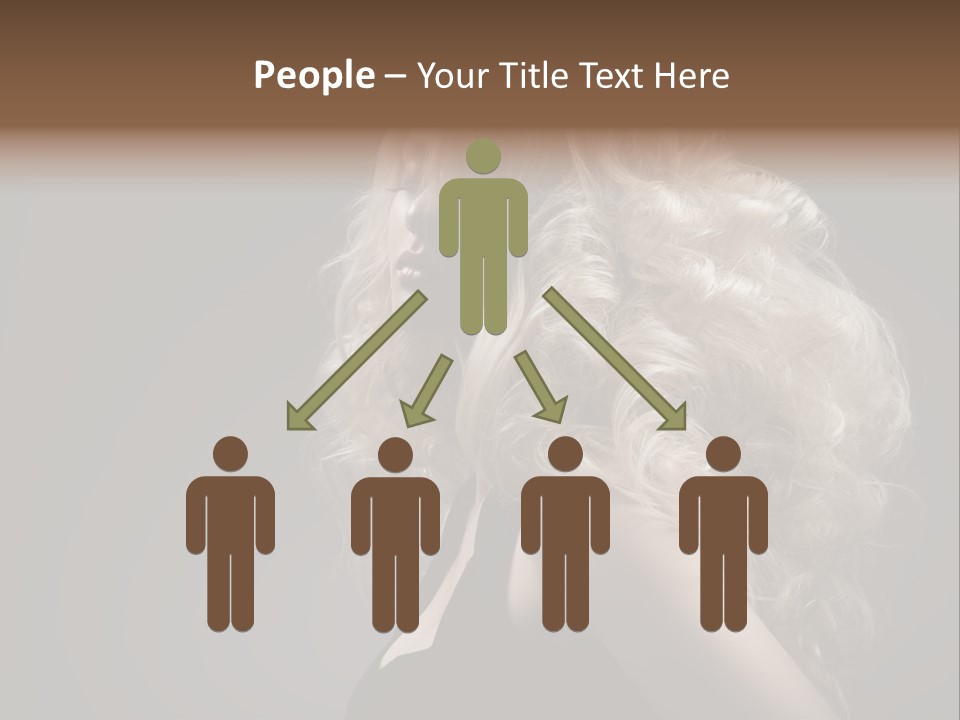 Beautiful Pure Coloring PowerPoint Template