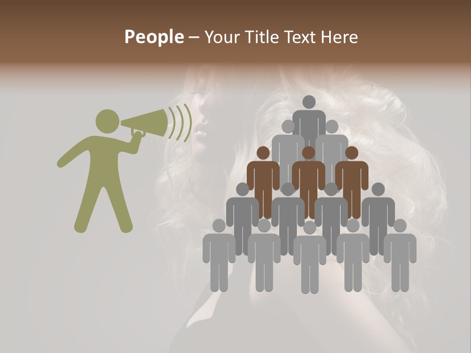 Beautiful Pure Coloring PowerPoint Template