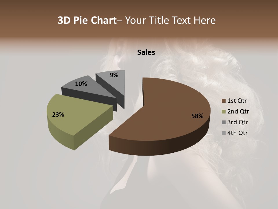 Beautiful Pure Coloring PowerPoint Template