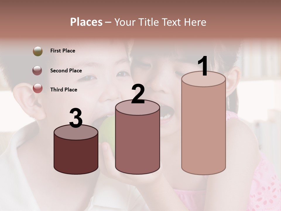 Candid Smile Sweet PowerPoint Template