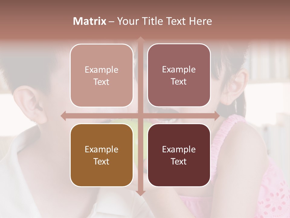 Candid Smile Sweet PowerPoint Template