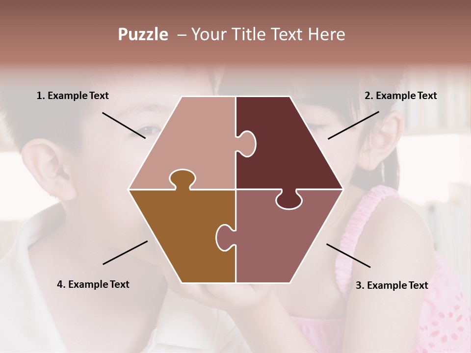 Candid Smile Sweet PowerPoint Template