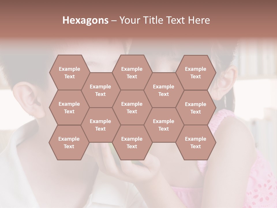 Candid Smile Sweet PowerPoint Template