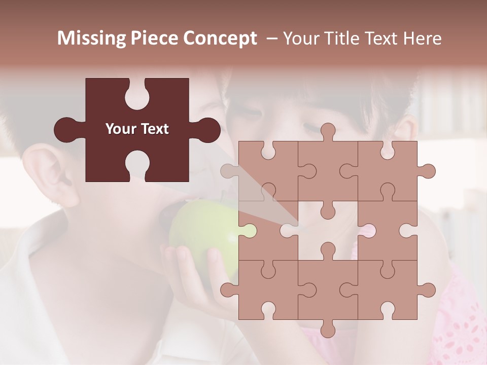 Candid Smile Sweet PowerPoint Template