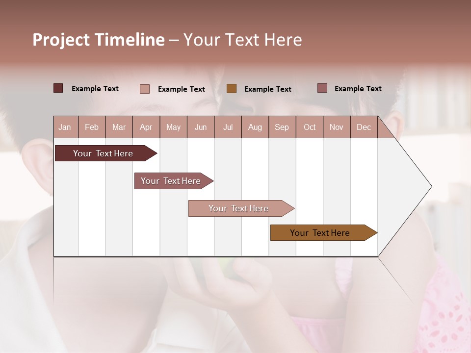 Candid Smile Sweet PowerPoint Template