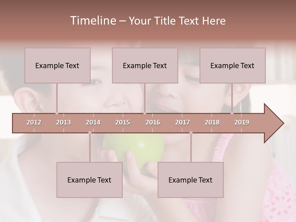Candid Smile Sweet PowerPoint Template