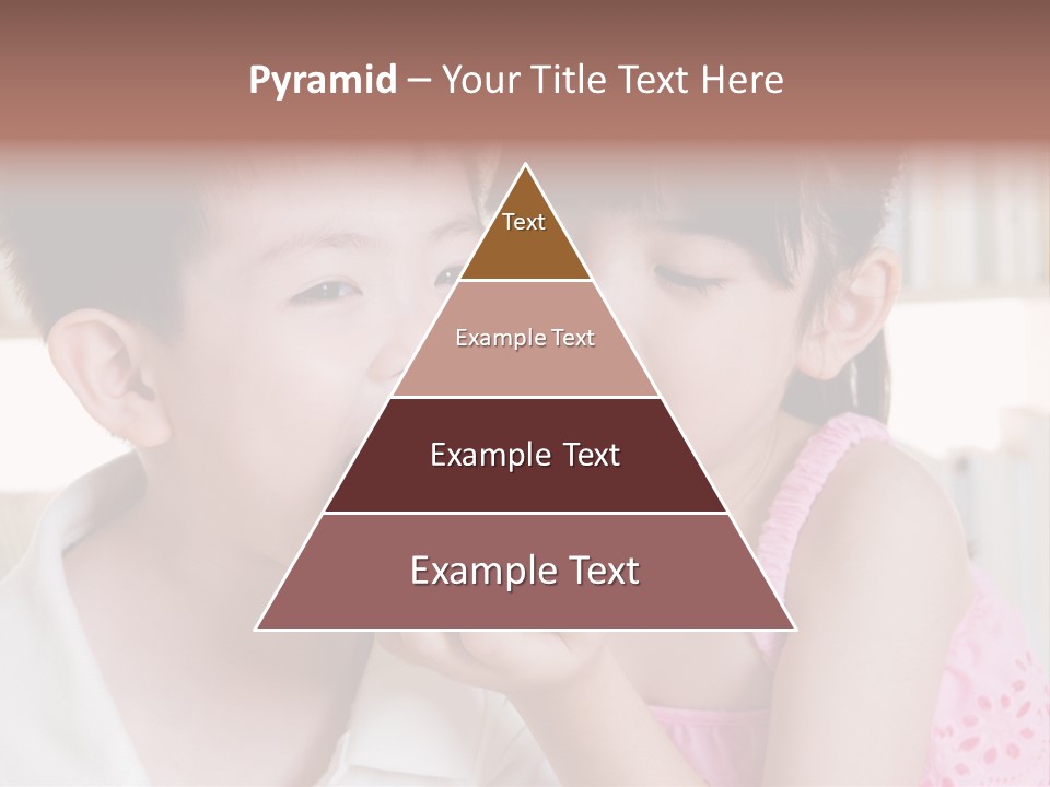 Candid Smile Sweet PowerPoint Template