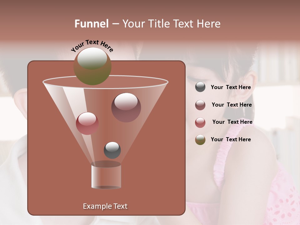 Candid Smile Sweet PowerPoint Template