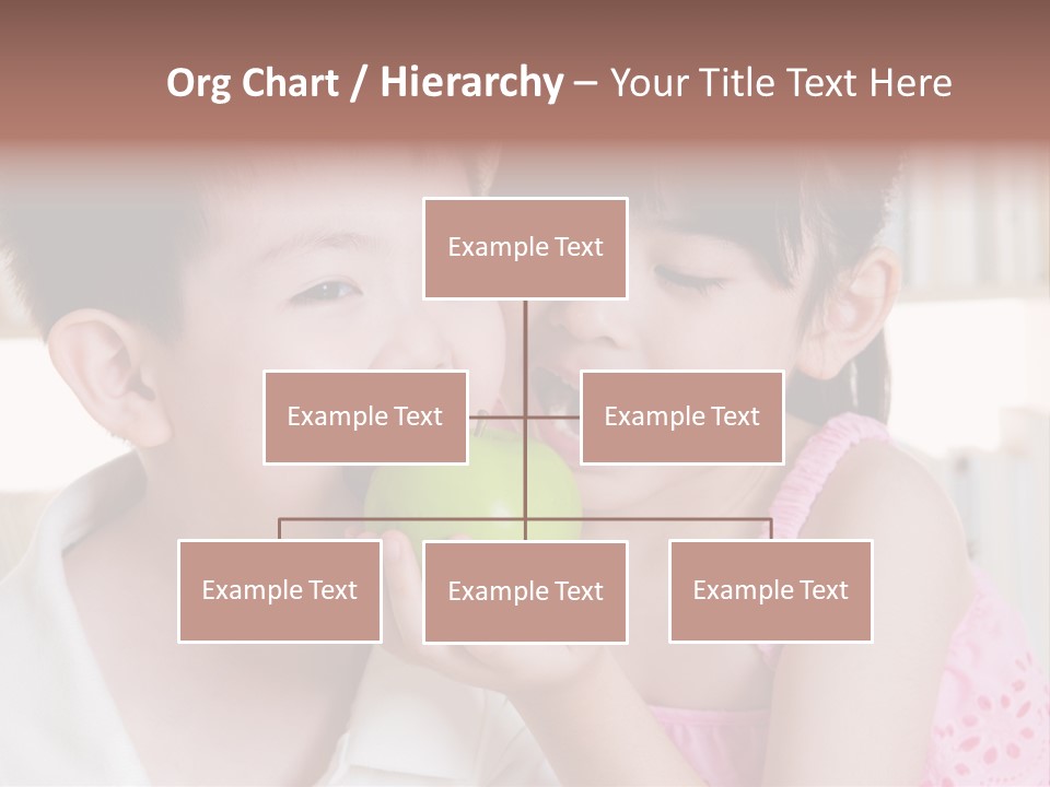 Candid Smile Sweet PowerPoint Template