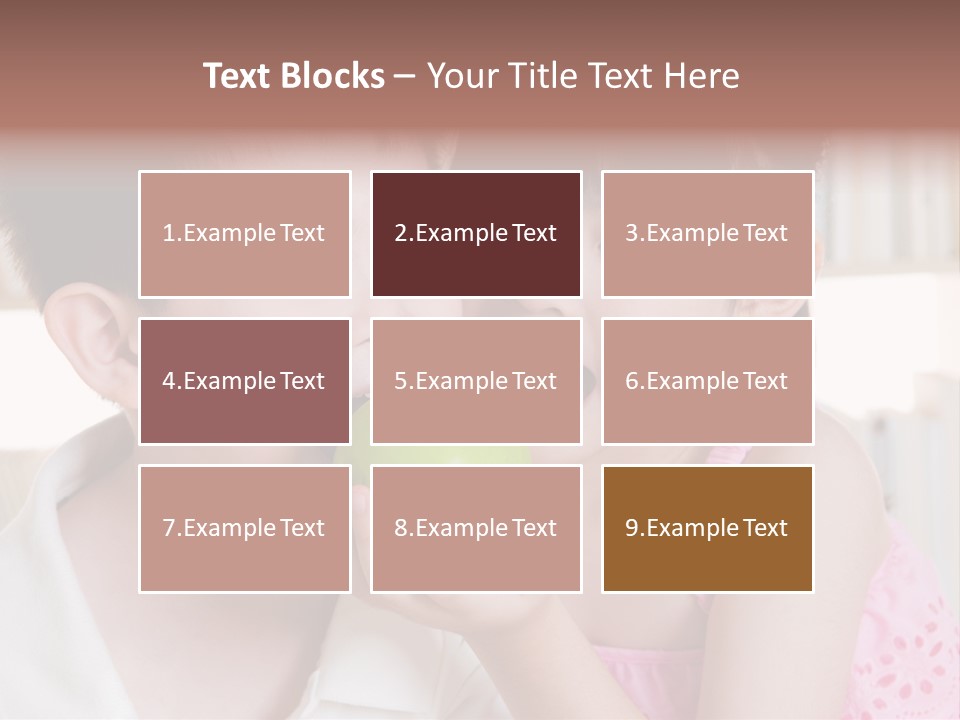 Candid Smile Sweet PowerPoint Template