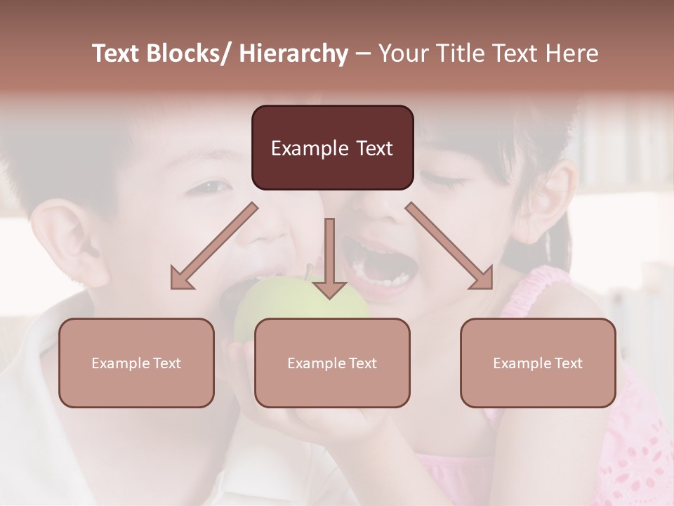 Candid Smile Sweet PowerPoint Template