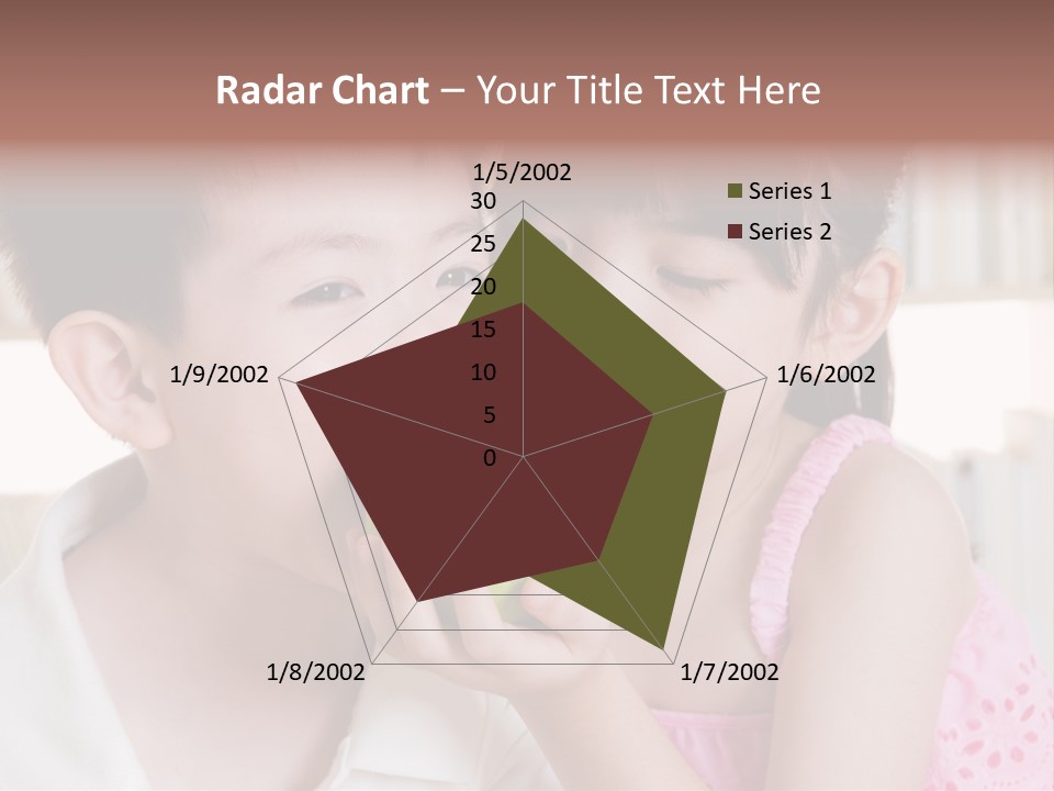 Candid Smile Sweet PowerPoint Template