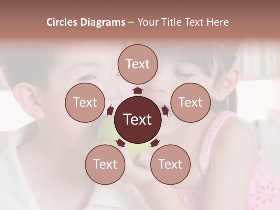 Candid Smile Sweet PowerPoint Template