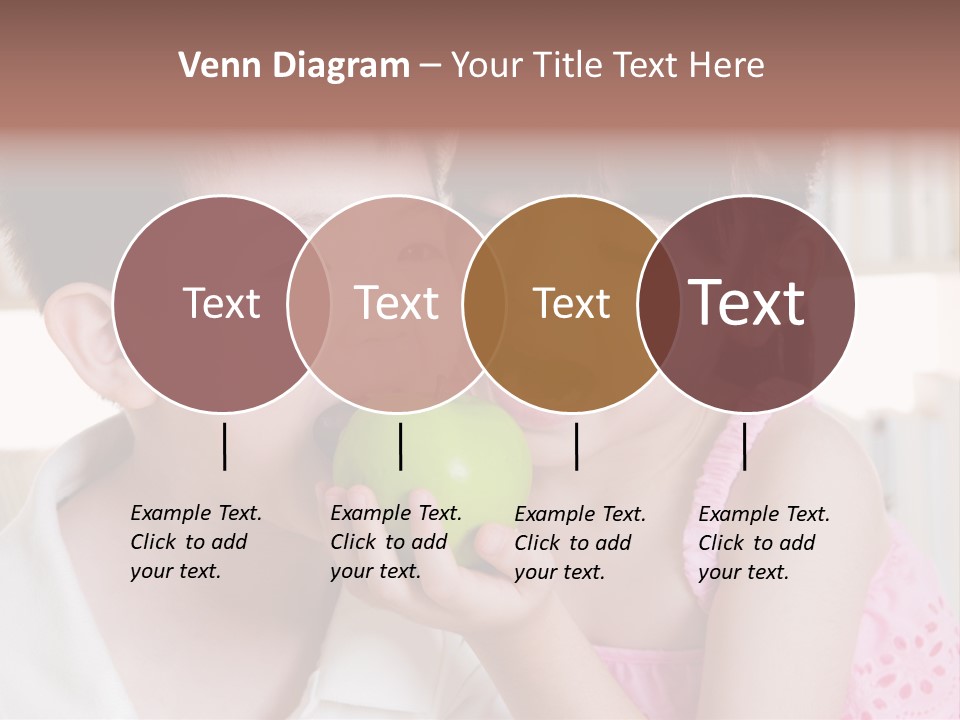 Candid Smile Sweet PowerPoint Template