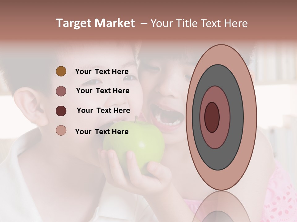 Candid Smile Sweet PowerPoint Template