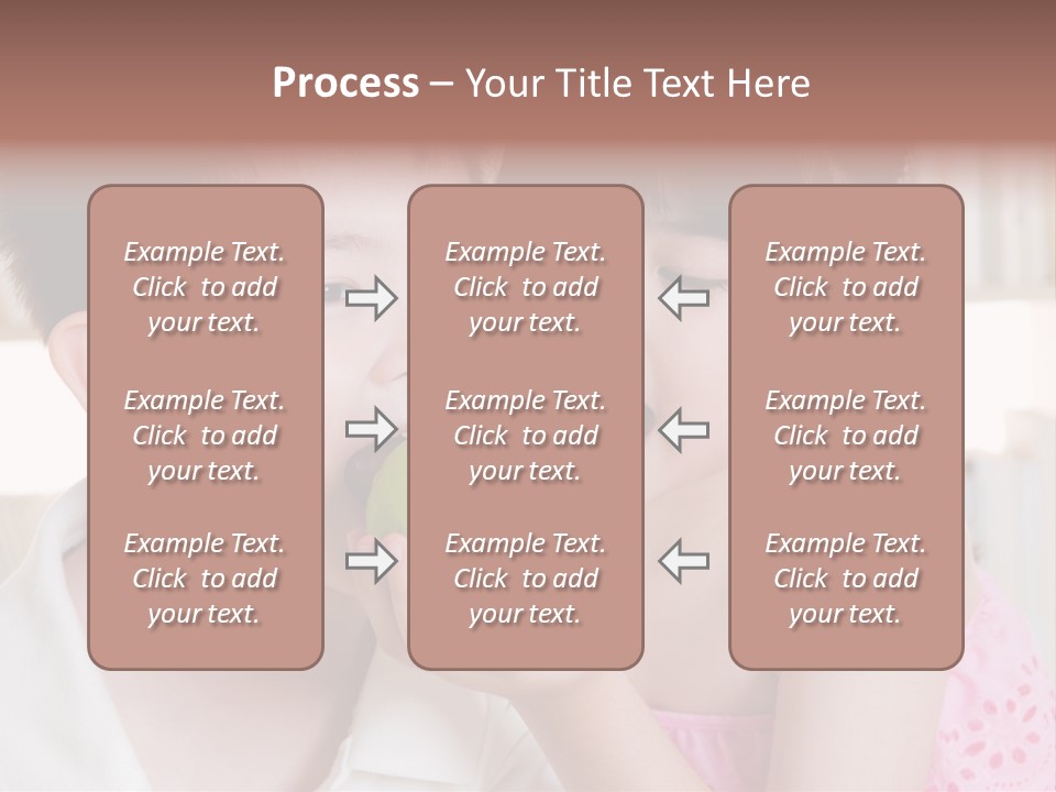 Candid Smile Sweet PowerPoint Template
