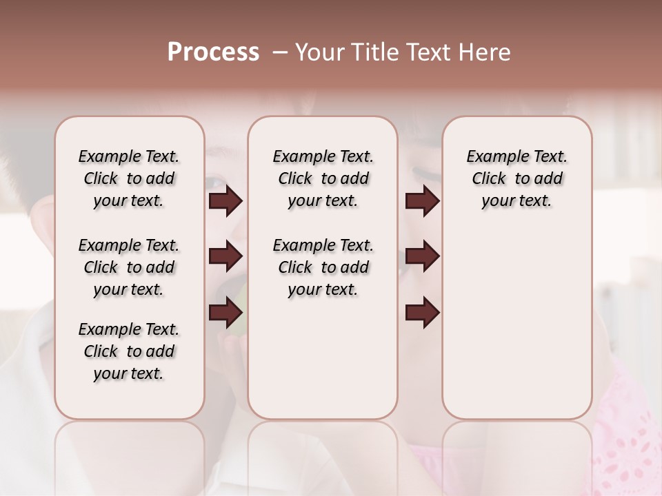 Candid Smile Sweet PowerPoint Template