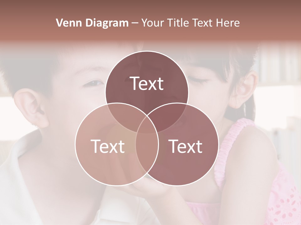 Candid Smile Sweet PowerPoint Template