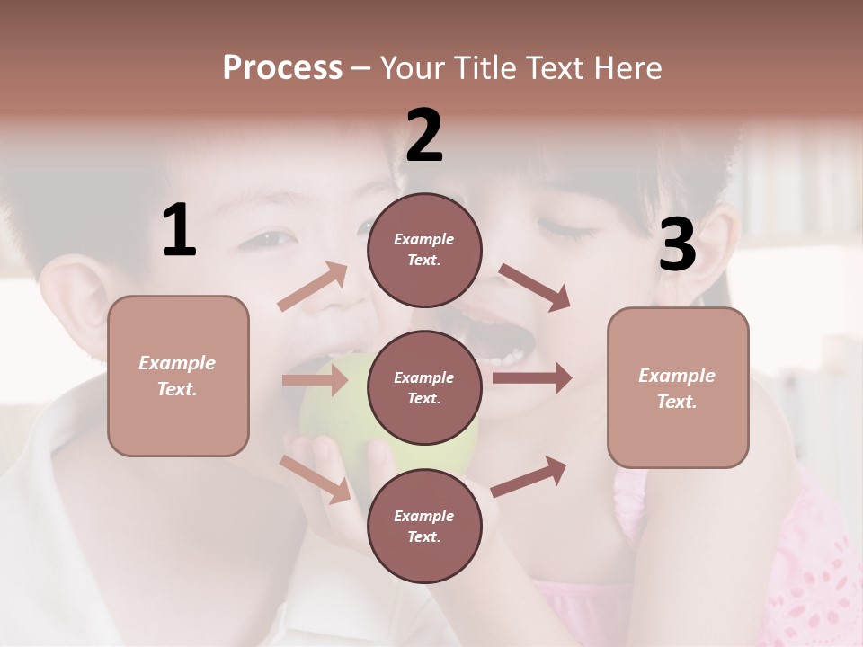 Candid Smile Sweet PowerPoint Template