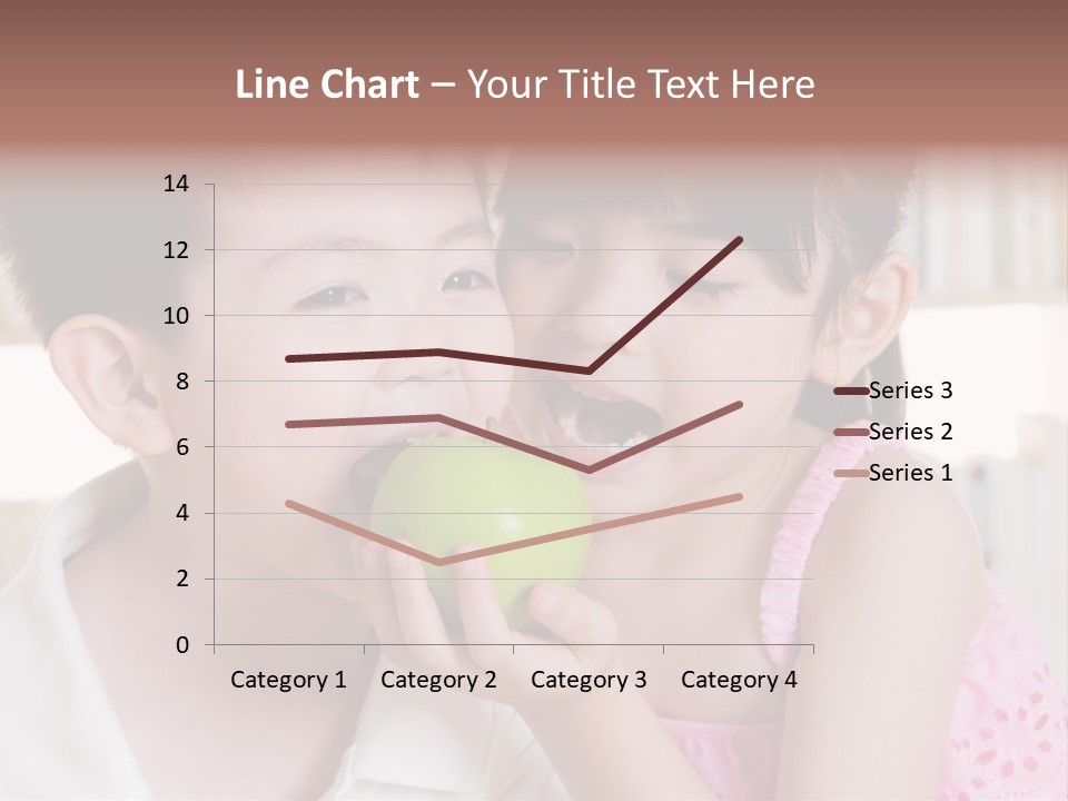 Candid Smile Sweet PowerPoint Template