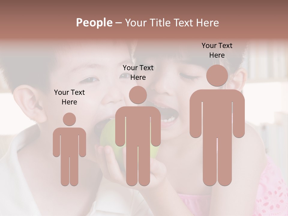 Candid Smile Sweet PowerPoint Template