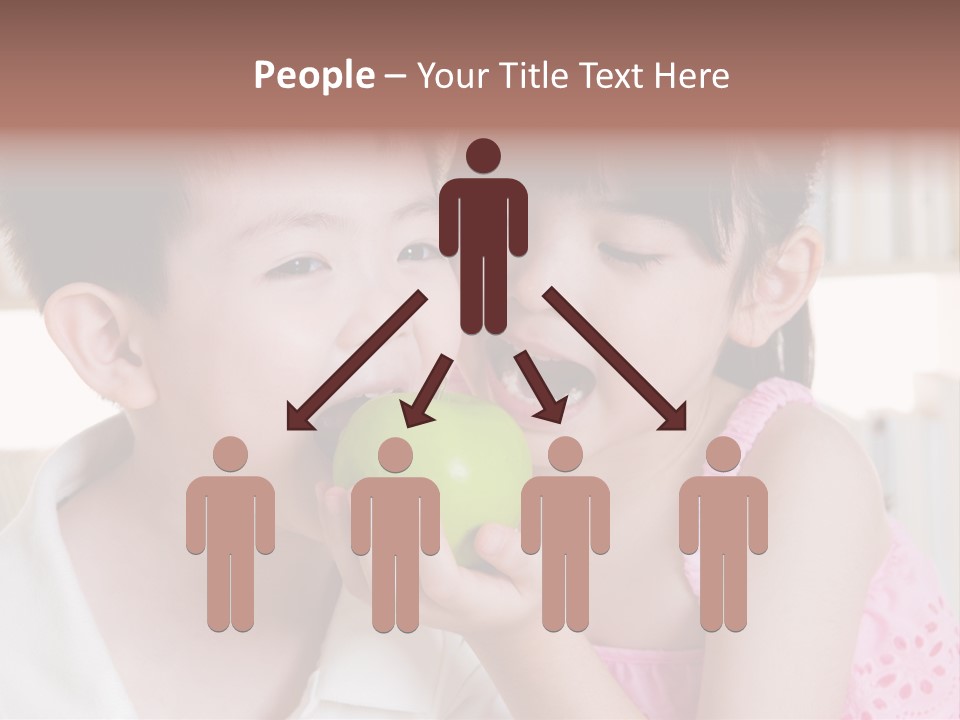 Candid Smile Sweet PowerPoint Template