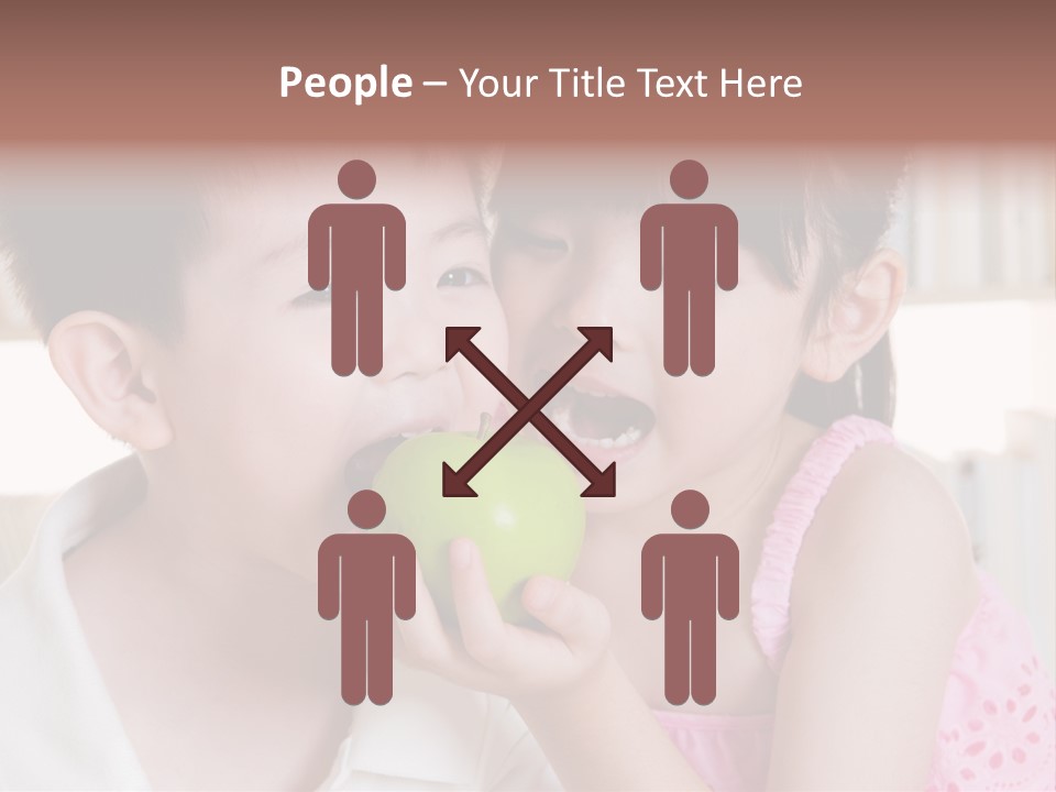 Candid Smile Sweet PowerPoint Template