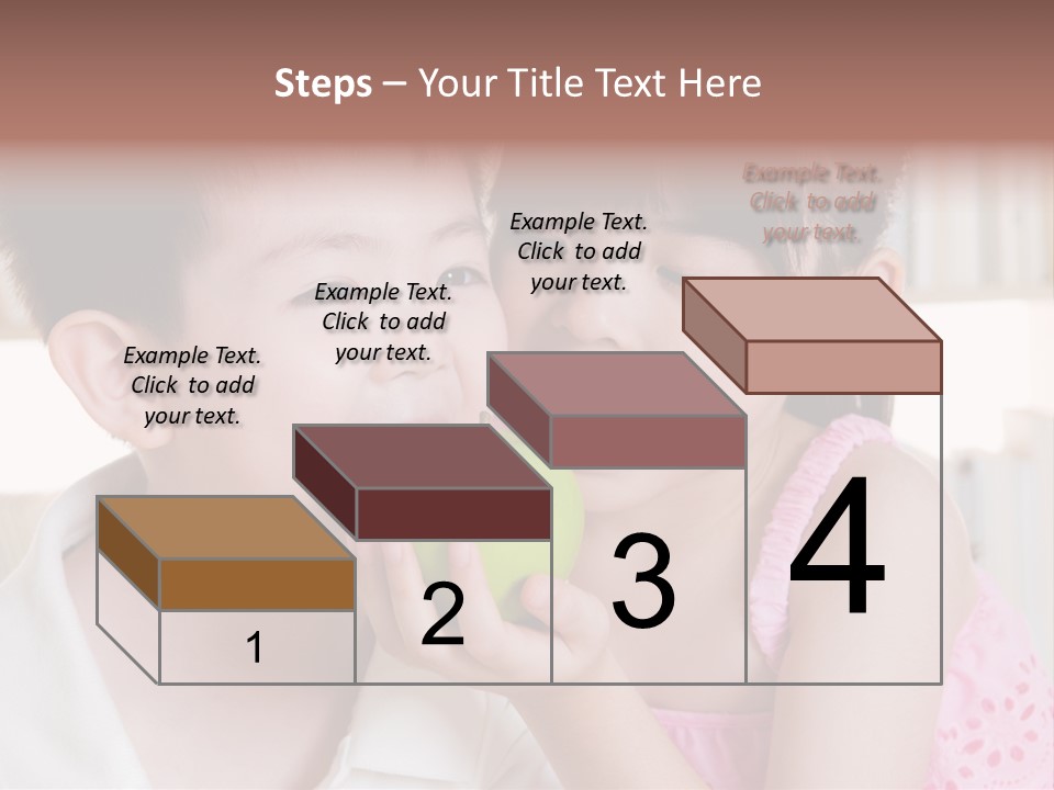 Candid Smile Sweet PowerPoint Template