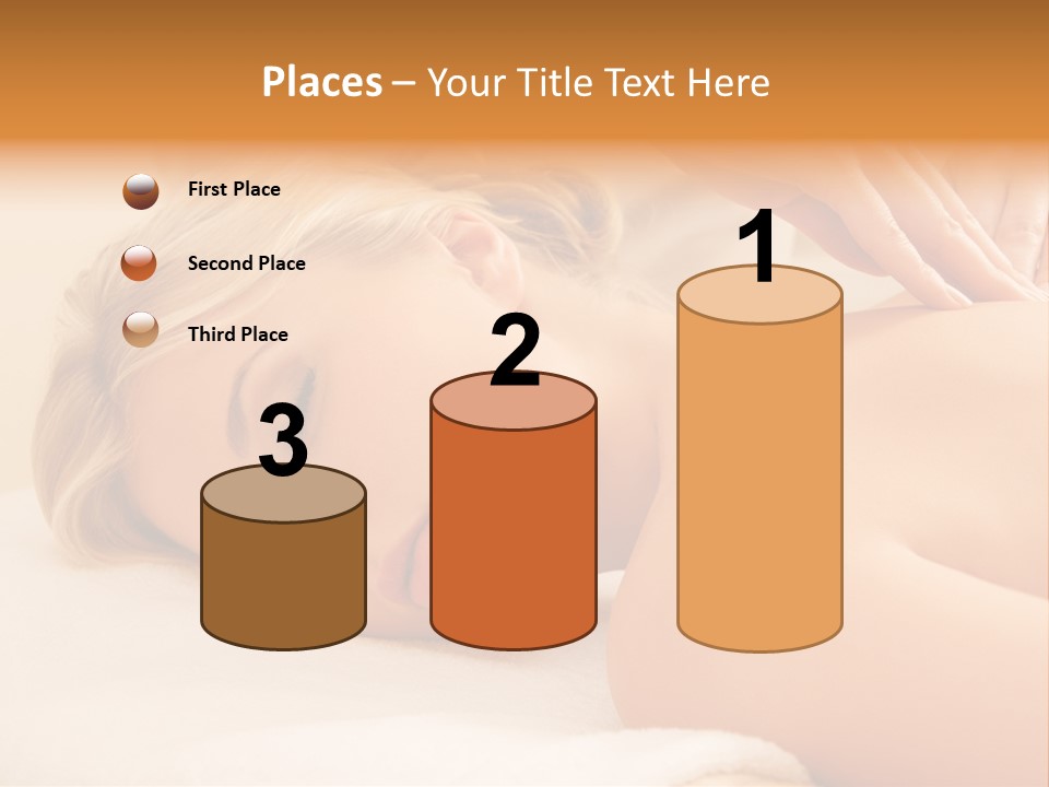 Beautiful Massage Beauty PowerPoint Template