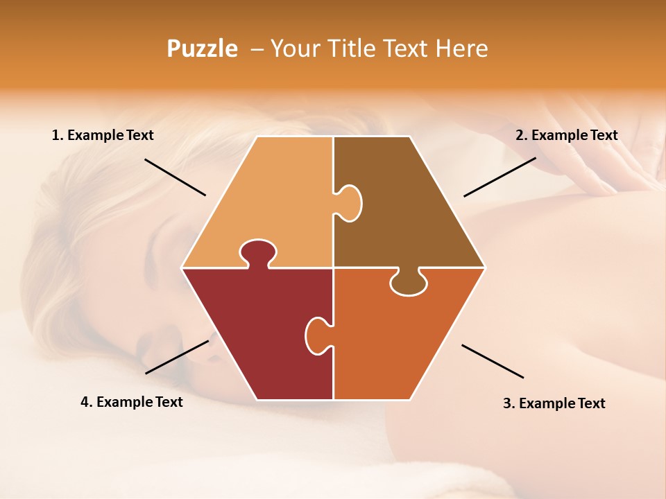 Beautiful Massage Beauty PowerPoint Template