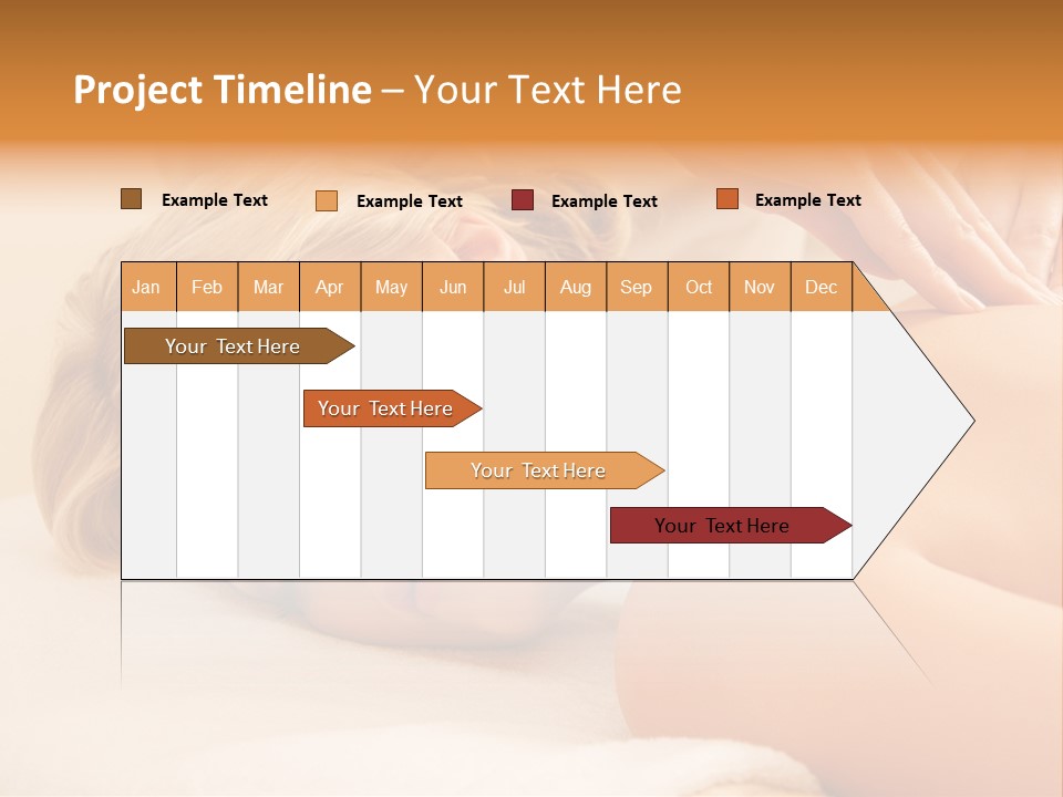 Beautiful Massage Beauty PowerPoint Template