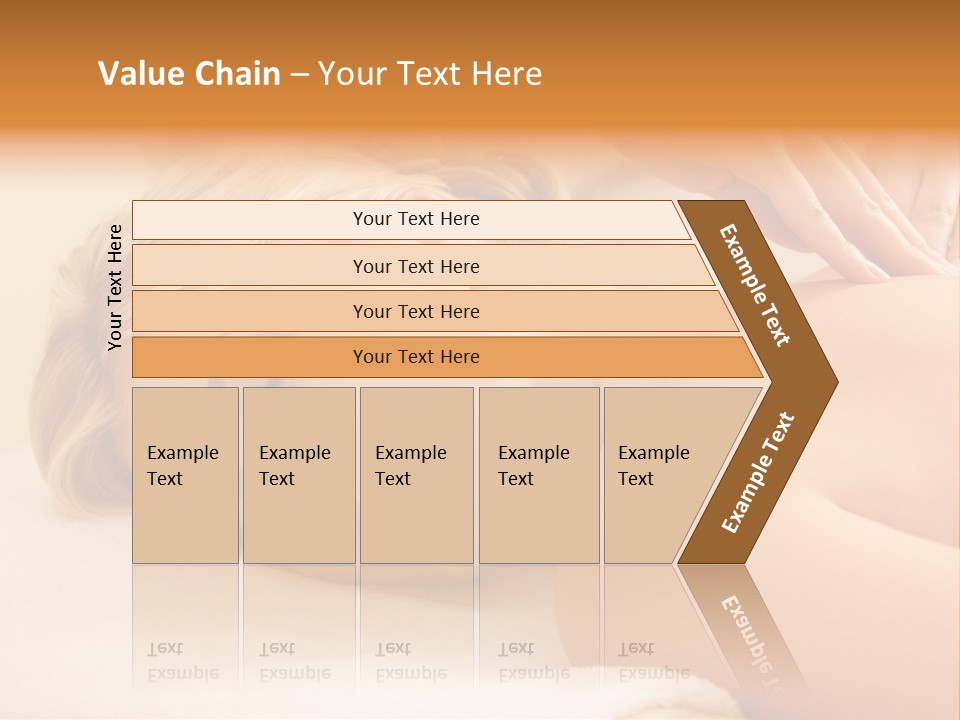 Beautiful Massage Beauty PowerPoint Template