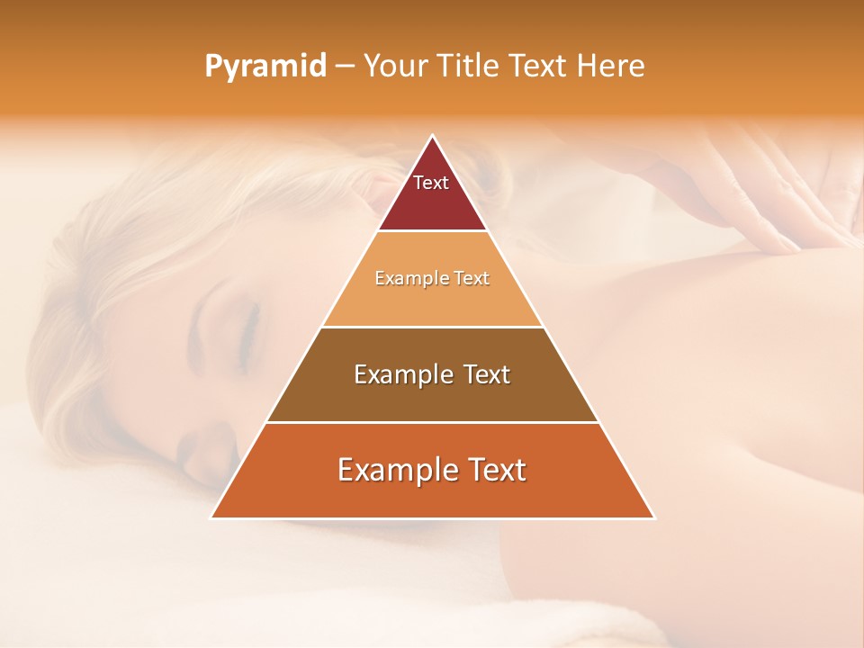 Beautiful Massage Beauty PowerPoint Template