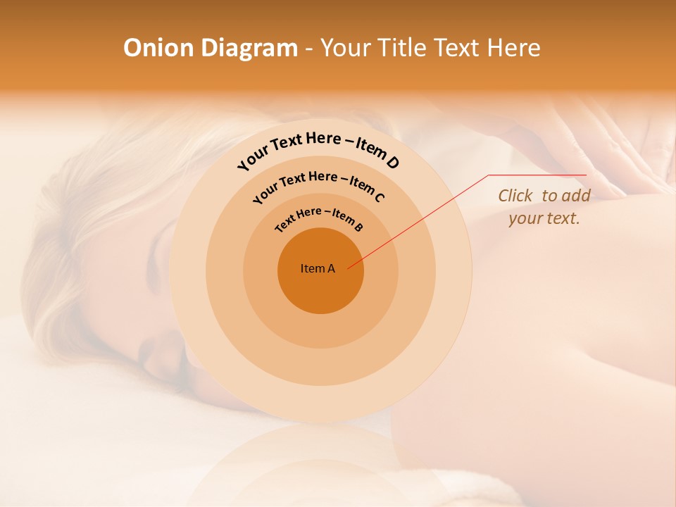 Beautiful Massage Beauty PowerPoint Template