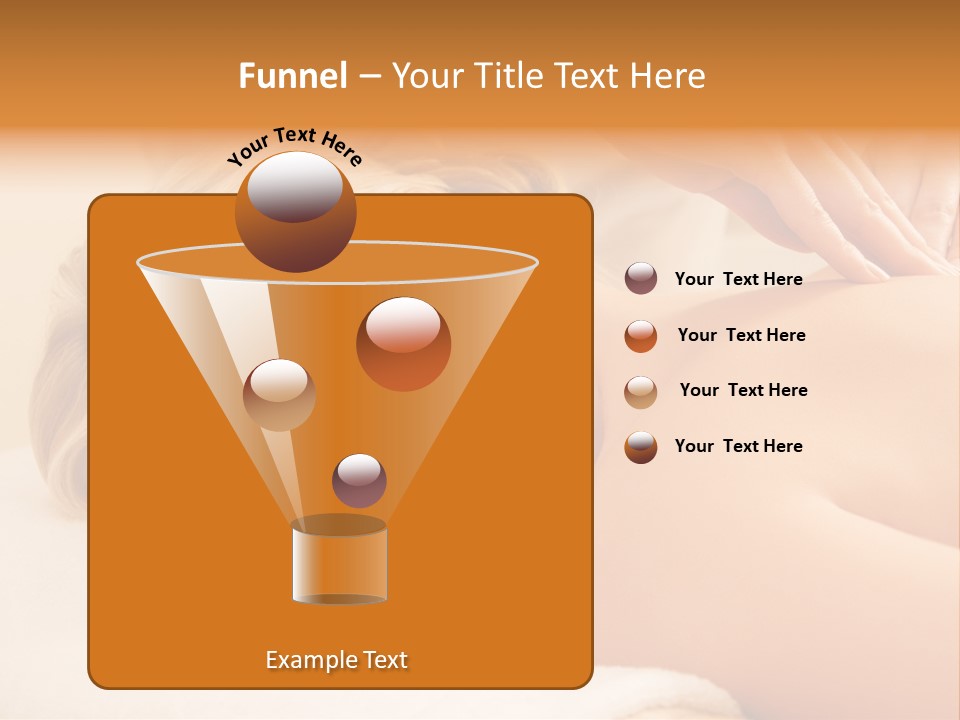 Beautiful Massage Beauty PowerPoint Template