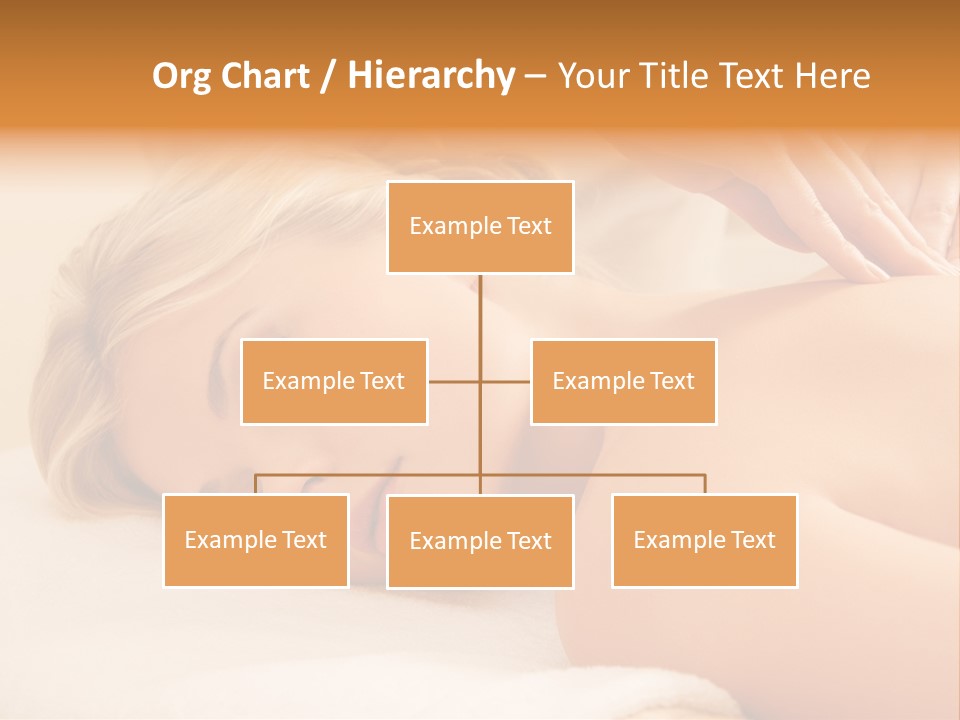 Beautiful Massage Beauty PowerPoint Template