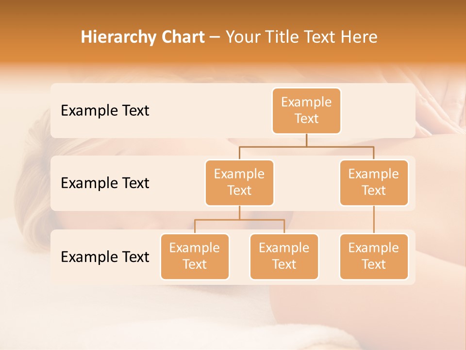 Beautiful Massage Beauty PowerPoint Template
