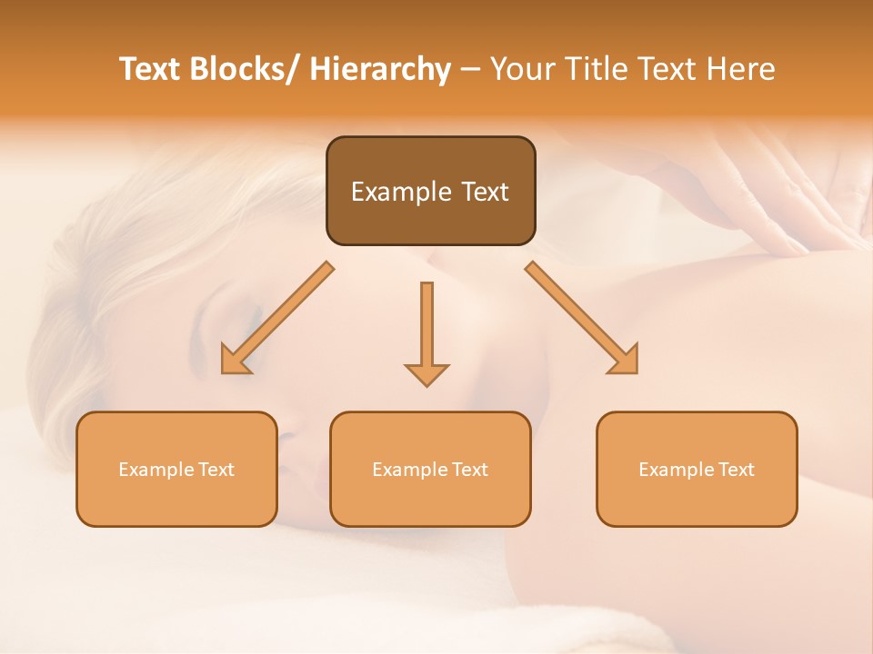 Beautiful Massage Beauty PowerPoint Template