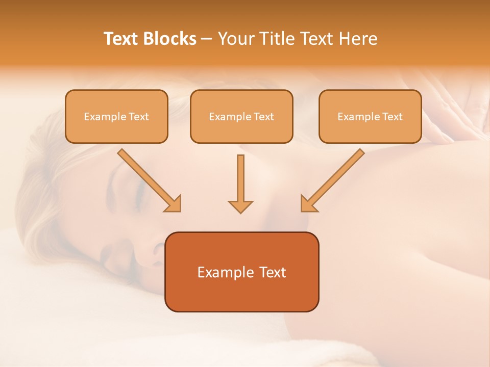 Beautiful Massage Beauty PowerPoint Template