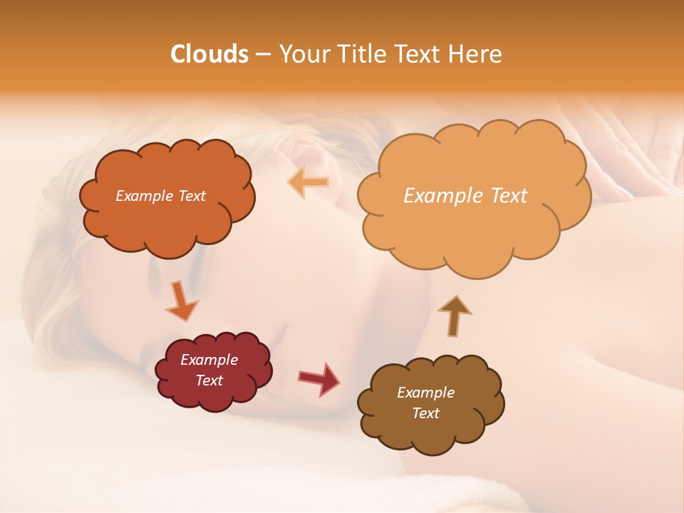 Beautiful Massage Beauty PowerPoint Template