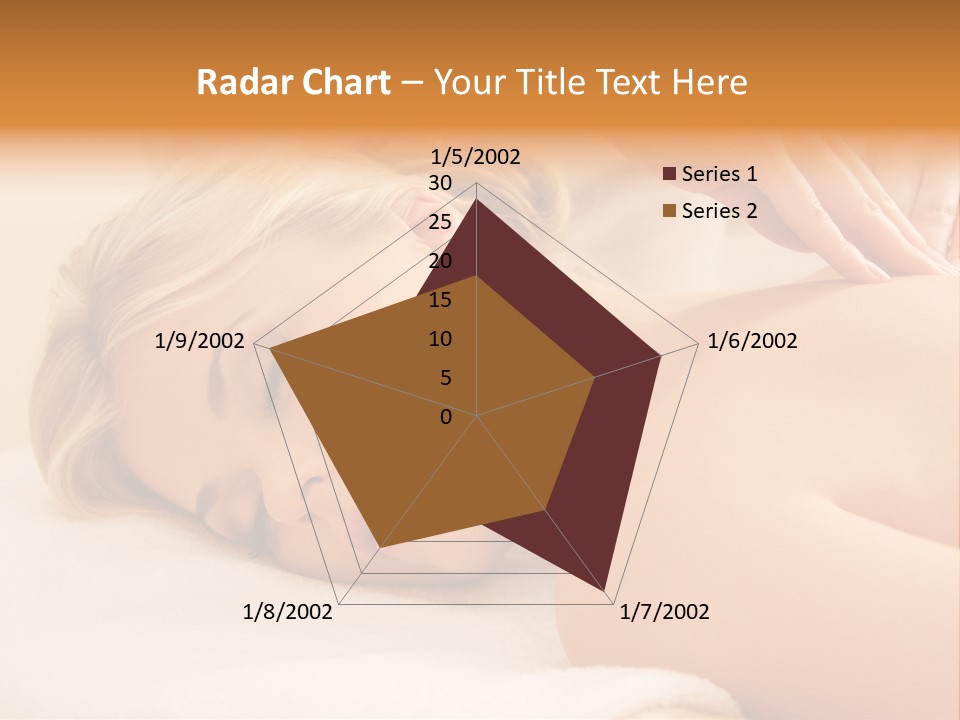 Beautiful Massage Beauty PowerPoint Template