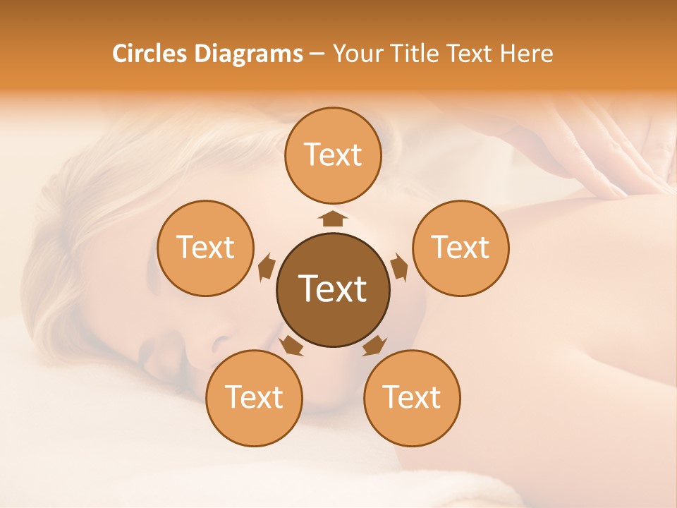 Beautiful Massage Beauty PowerPoint Template