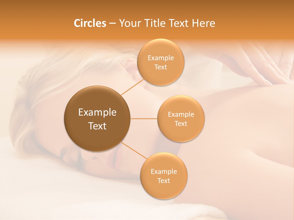 Beautiful Massage Beauty PowerPoint Template