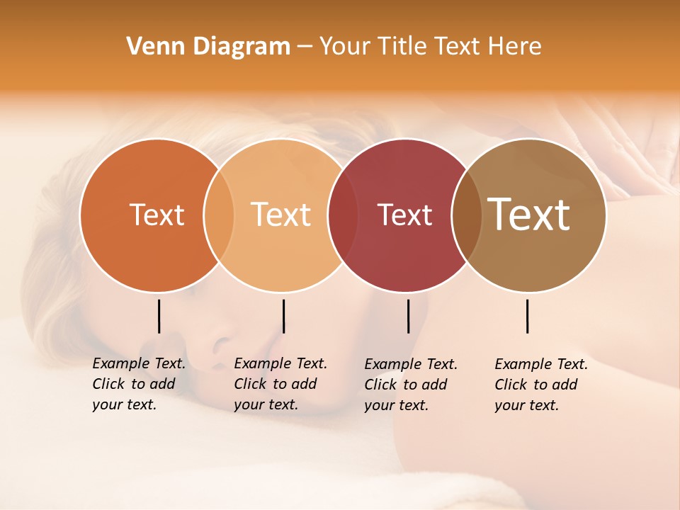 Beautiful Massage Beauty PowerPoint Template