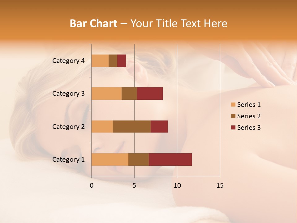 Beautiful Massage Beauty PowerPoint Template