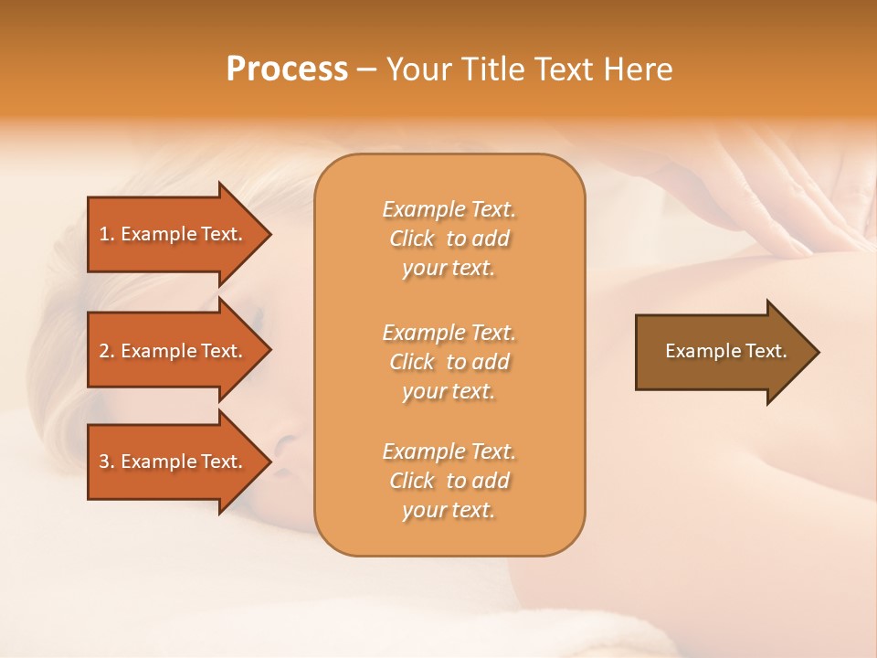 Beautiful Massage Beauty PowerPoint Template