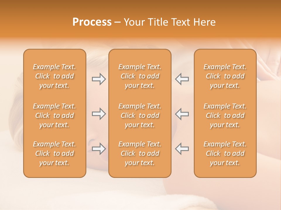 Beautiful Massage Beauty PowerPoint Template